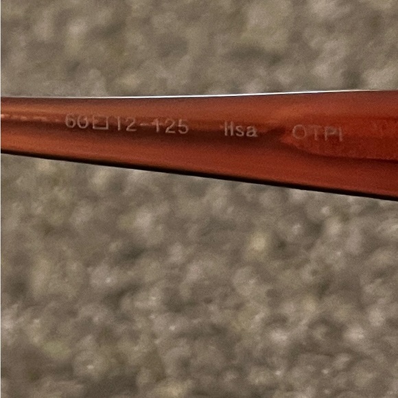 Oliver Peoples Gradient Sunglasses - Picture 8 of 9